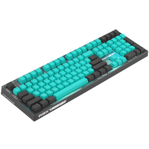 Купить Клавиатура проводная Raskat KM002 UV Green  9225590. Характеристики, отзывы и цены в Донецке