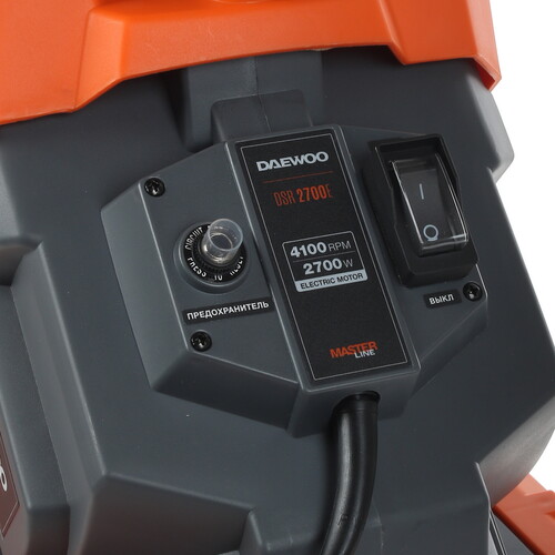 Купить Садовый измельчитель электрический Daewoo DSR 2700E  8198332. Характеристики, отзывы и цены в Донецке