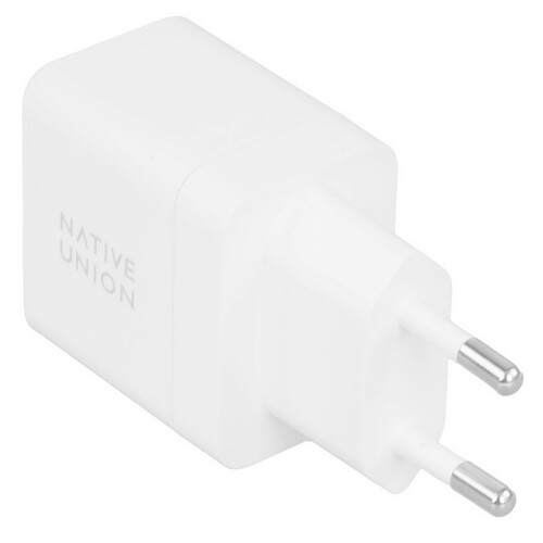 Купить Сетевое зарядное устройство Native Union Fast GaN Charger PD 35W белый  5466018. Характеристики, отзывы и цены в Донецке