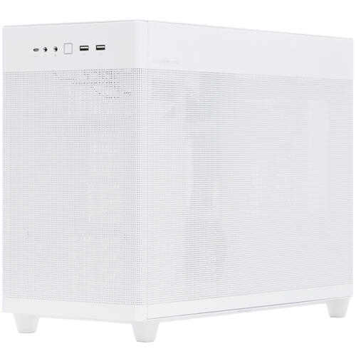 Купить Корпус ASUS ​Prime AP201 TG [90DC00H3-B09010] белый  5437444. Характеристики, отзывы и цены в Донецке