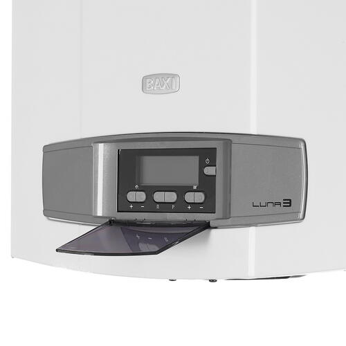 Купить Газовый котел Baxi LUNA-3 310 Fi настенный  5317094. Характеристики, отзывы и цены в Донецке