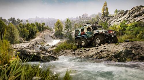 Купить Игра Expeditions: A MudRunner Game (Switch)  5451603. Характеристики, отзывы и цены в Донецке