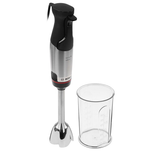 Купить Блендер погружной Bosch MSM6M610 черный  9136605. Характеристики, отзывы и цены в Донецке