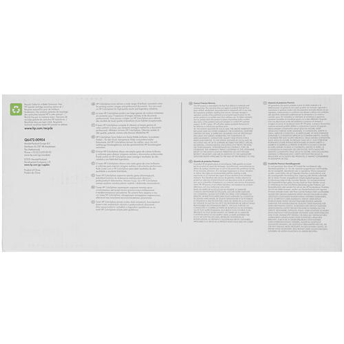 Купить Картридж лазерный HP 502A (Q6472A) желтый, с чипом  0500021. Характеристики, отзывы и цены в Донецке