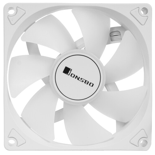 Купить Вентилятор JONSBO SL-925W [SL-925ARGBWhite] белый  9197165. Характеристики, отзывы и цены в Донецке