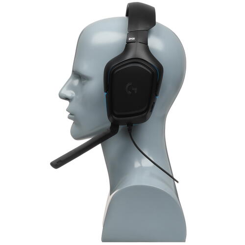 Купить Проводные наушники Logitech G431 черный 2019  5400882. Характеристики, отзывы и цены в Донецке