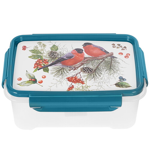 Купить Контейнер пищевой Полимербыт Снегири 437618600  9186804. Характеристики, отзывы и цены в Донецке