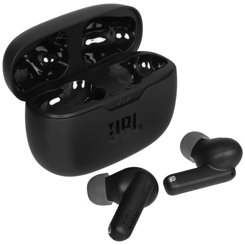 Купить Наушники TWS JBL Wave Beam 2 черный 2024  5498153. Характеристики, отзывы и цены в Донецке