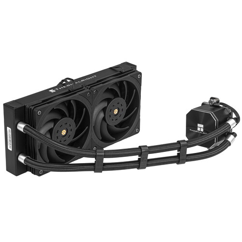 Купить Система охлаждения Thermalright Frozen Edge 240 черная  9120227. Характеристики, отзывы и цены в Донецке