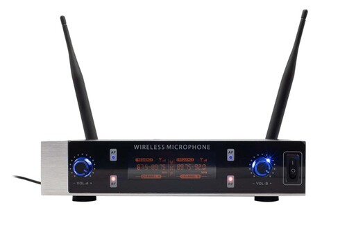 Купить Микрофонный комплект Ritmix RWM-230 черный  5471981. Характеристики, отзывы и цены в Донецке
