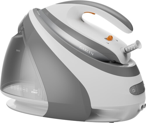 Купить Парогенератор Garlyn GST-10 Pro белый  9221239. Характеристики, отзывы и цены в Донецке