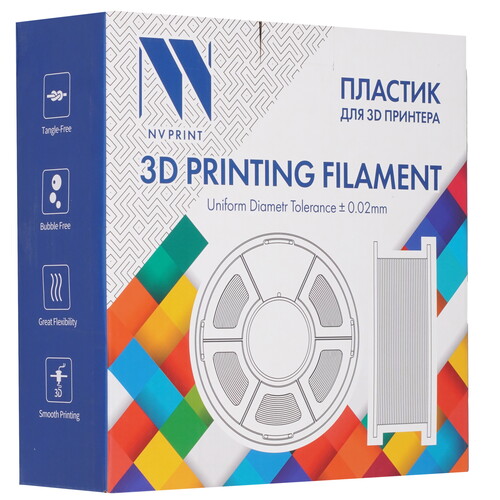 Купить Пластик NVPRINT PLA Noctilucent (Glow In the Dark) Yellow  9158624. Характеристики, отзывы и цены в Донецке