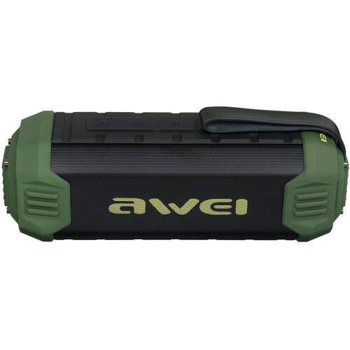 Купить Портативная колонка Awei Y280, зеленый  5487459. Характеристики, отзывы и цены в Донецке