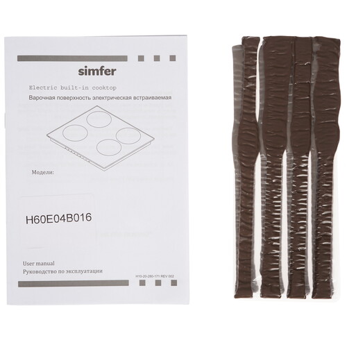 Купить Электрическая варочная поверхность Simfer H60E04B016  8195452. Характеристики, отзывы и цены в Донецке