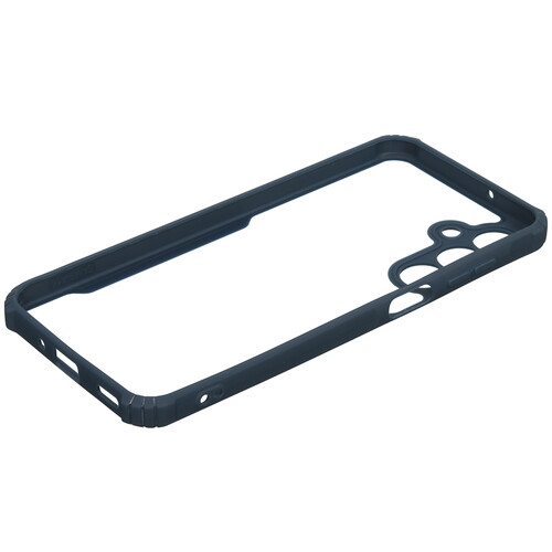 Купить Накладка  BoraSCO Sky Case для Samsung Galaxy A16 4G синий/прозрачный  5615180. Характеристики, отзывы и цены в Донецке