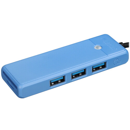 Купить USB-разветвитель ORICO PAPW3AT-C3-015-BL-EP  5471110. Характеристики, отзывы и цены в Донецке