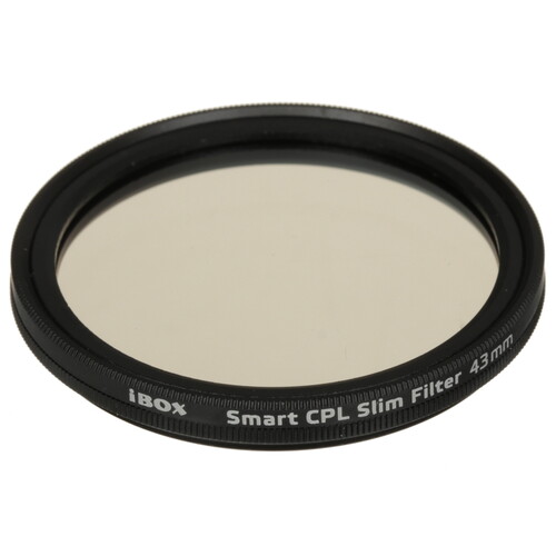 Купить Фильтр для видеорегистратора iBOX CPL Slim  5643067. Характеристики, отзывы и цены в Донецке