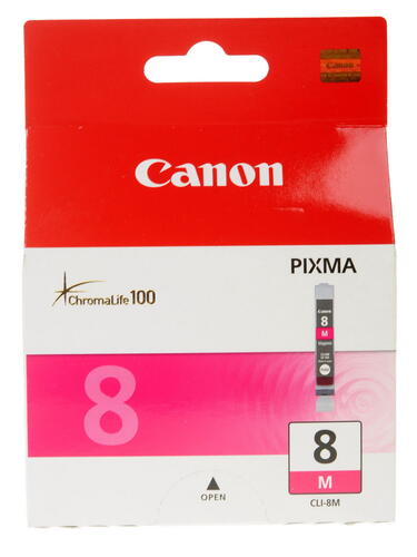Купить Картридж Canon CLI-8M пурпурный  0010279. Характеристики, отзывы и цены в Донецке