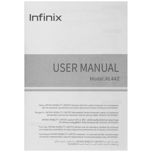 Купить 14" Ноутбук Infinix InBook Air XL442 серый  5484770. Характеристики, отзывы и цены в Донецке