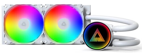 Купить Система охлаждения Montech LightFlow ARGB 240  белая  5635660. Характеристики, отзывы и цены в Донецке