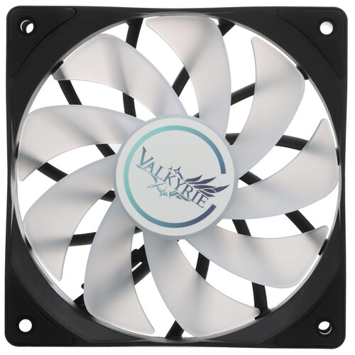 Купить Реверсный вентилятор Valkyrie V12R ARGB [HW V12FR] черный  5487773. Характеристики, отзывы и цены в Донецке