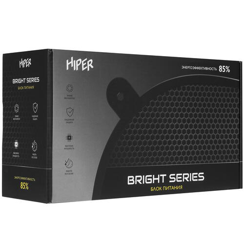 Купить Блок питания HIPER HPB-750D  9940677. Характеристики, отзывы и цены в Донецке