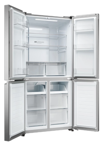 Купить Холодильник многодверный   Haier HTF-425DM7RU серебристый  9291508. Характеристики, отзывы и цены в Донецке