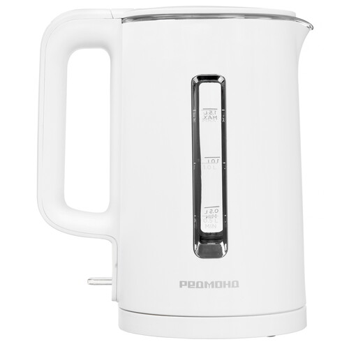 Купить Электрочайник РЕДМОНД KG254 белый  9168425. Характеристики, отзывы и цены в Донецке