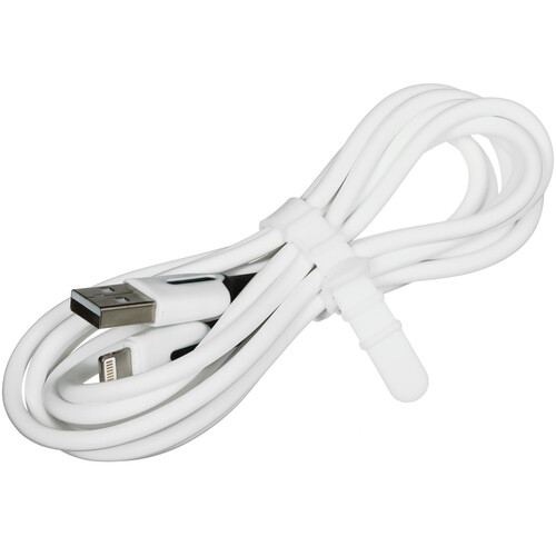 Купить Кабель круглый USAMS Lightning 8-pin - USB 2.0 Type-A белый 2 м  5480391. Характеристики, отзывы и цены в Донецке