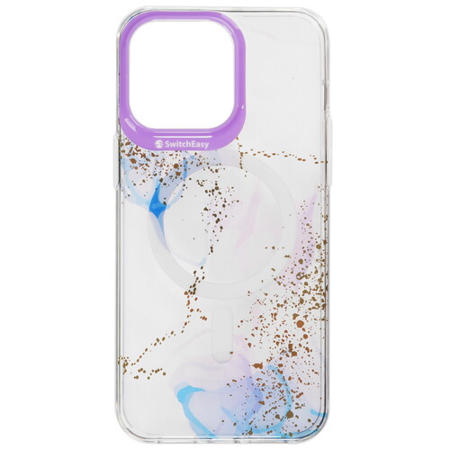 Купить Накладка  SwitchEasy Artist M для Apple iPhone 15 Pro Max разноцветный/прозрачный  9106762. Характеристики, отзывы и цены в Донецке