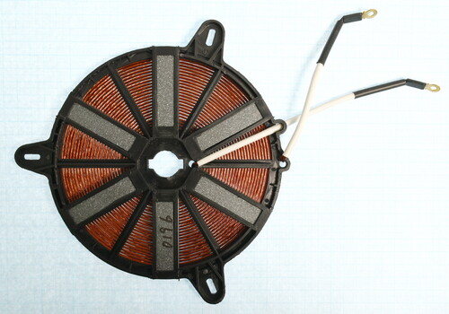 Купить Конфорка (Индукция) для электрической плитки Reoka RKEP-I309 [N/A]  9021670. Характеристики, отзывы и цены в Донецке