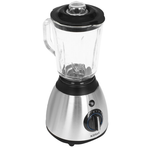 Купить Блендер стационарный Kitfort КТ-3532 серебристый  9300348. Характеристики, отзывы и цены в Донецке