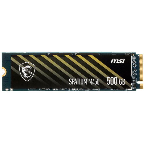 Купить 500 ГБ M.2 NVMe накопитель MSI SPATIUM M450 [S78-440K220-P83]  5425177. Характеристики, отзывы и цены в Донецке