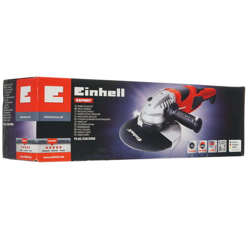 Купить Углошлифовальная машина (УШМ) Einhell TE-AG 230/2000  7969645. Характеристики, отзывы и цены в Донецке