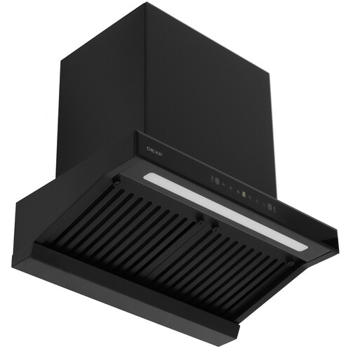 Купить Вытяжка каминная DEXP TSH60-DM0 черный/черный  9196556. Характеристики, отзывы и цены в Донецке
