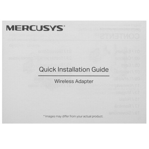 Купить Wi-Fi адаптер Mercusys MA12N  5625605. Характеристики, отзывы и цены в Донецке