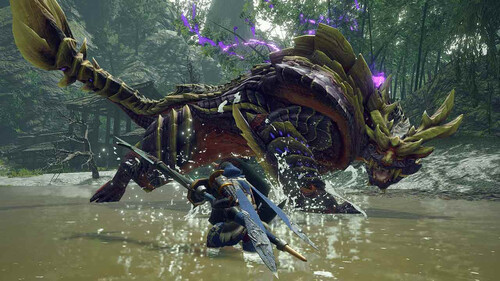 Купить Дополнение для игры Monster Hunter Rise: DLC Pack 1 (Switch)  5484016. Характеристики, отзывы и цены в Донецке