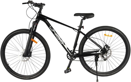 Купить Велосипед Unigo Nebula 29/8 черный  5602974. Характеристики, отзывы и цены в Донецке