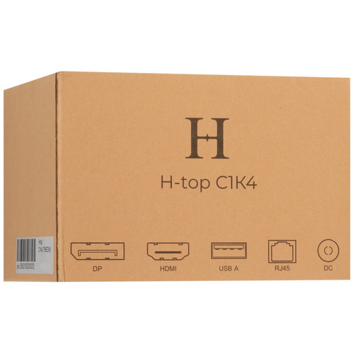 Купить Мини ПК H-top C1K4 [TN5E3W]  9390547. Характеристики, отзывы и цены в Донецке