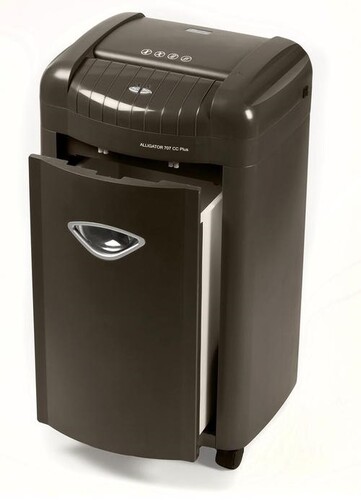 Купить Уничтожитель бумаг ProfiOffice Alligator 707CC+  9083112. Характеристики, отзывы и цены в Донецке
