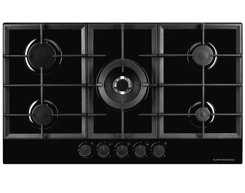 Купить Газовая варочная поверхность Kuppersberg FG 95 B  9144151. Характеристики, отзывы и цены в Донецке