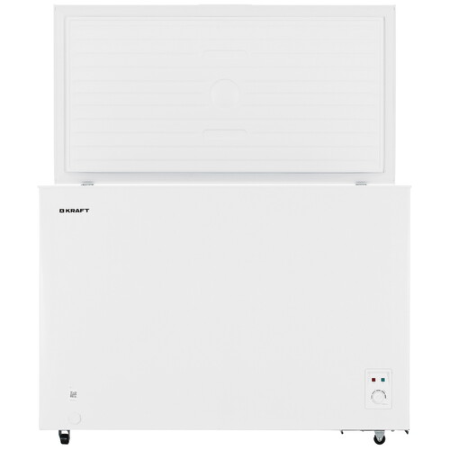 Купить Морозильный ларь KRAFT BD (W)-340RX белый  9089466. Характеристики, отзывы и цены в Донецке