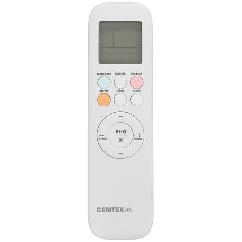 Купить Кондиционер настенный сплит-система Centek CT-65FDC24 белый  9967318. Характеристики, отзывы и цены в Донецке