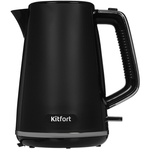 Купить Электрочайник Kitfort КТ-6713 черный  9212787. Характеристики, отзывы и цены в Донецке