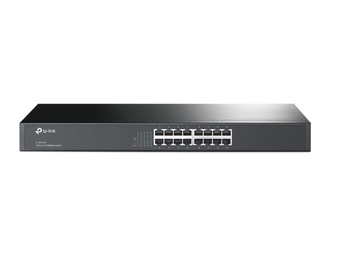Купить Коммутатор TP-Link TL-SF1016  1052861. Характеристики, отзывы и цены в Донецке