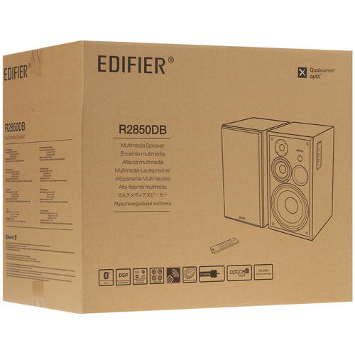 Купить Колонки Edifier R2850DB черный  4775644. Характеристики, отзывы и цены в Донецке