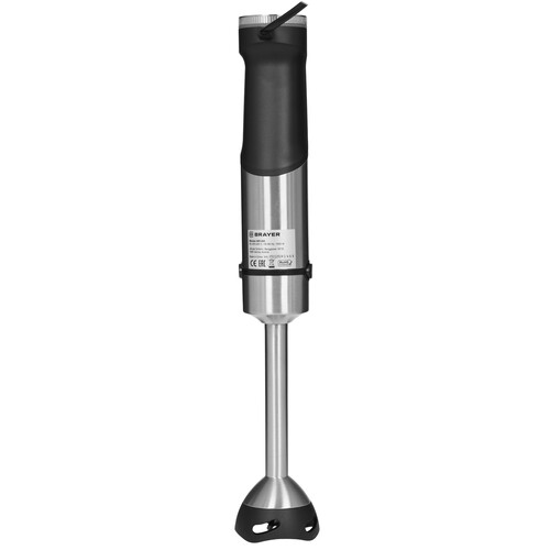 Купить Блендер погружной Brayer BR1265 серебристый  9256783. Характеристики, отзывы и цены в Донецке