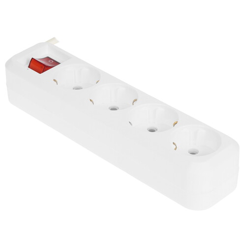 Купить Удлинитель TDM ELECTRIC Народный SQ1303-1106 белый  9277178. Характеристики, отзывы и цены в Донецке