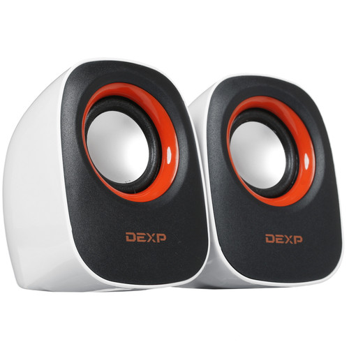 Купить Колонки DEXP R110 белый  1021632. Характеристики, отзывы и цены в Донецке