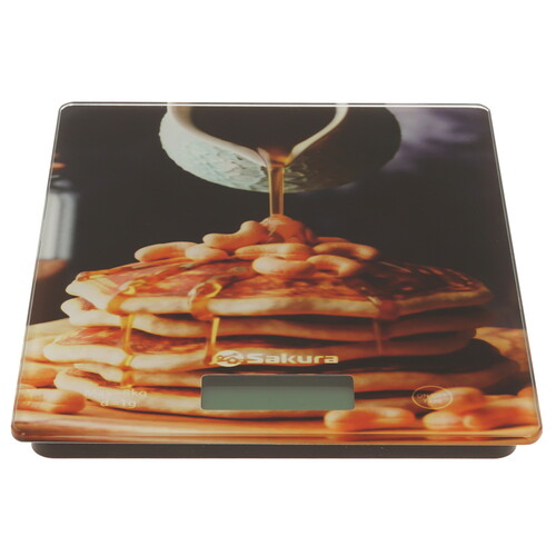 Купить Кухонные весы SAKURA SA-6077P разноцветный  9208648. Характеристики, отзывы и цены в Донецке